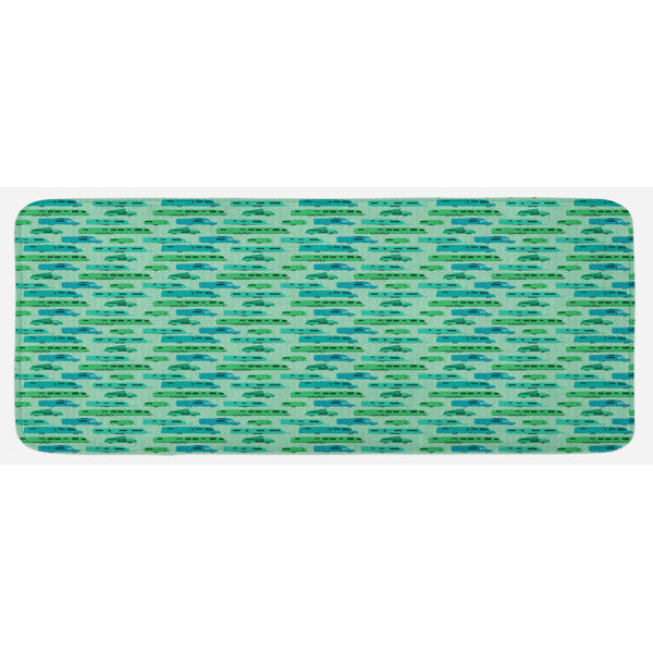 East Urban Home Camper Kitchen Mat Wayfair